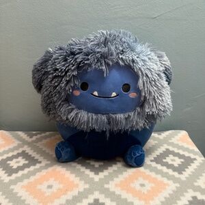 Dani Dark Blue Big Foot Squishmallows 12 Inch